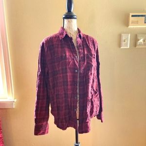 Arizona Jean company men's or women's flannel